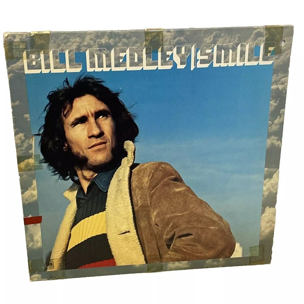 Bill Medley Smile (Vinyl, 1973) A&M SP-3517 VG Promotional LP Record Album